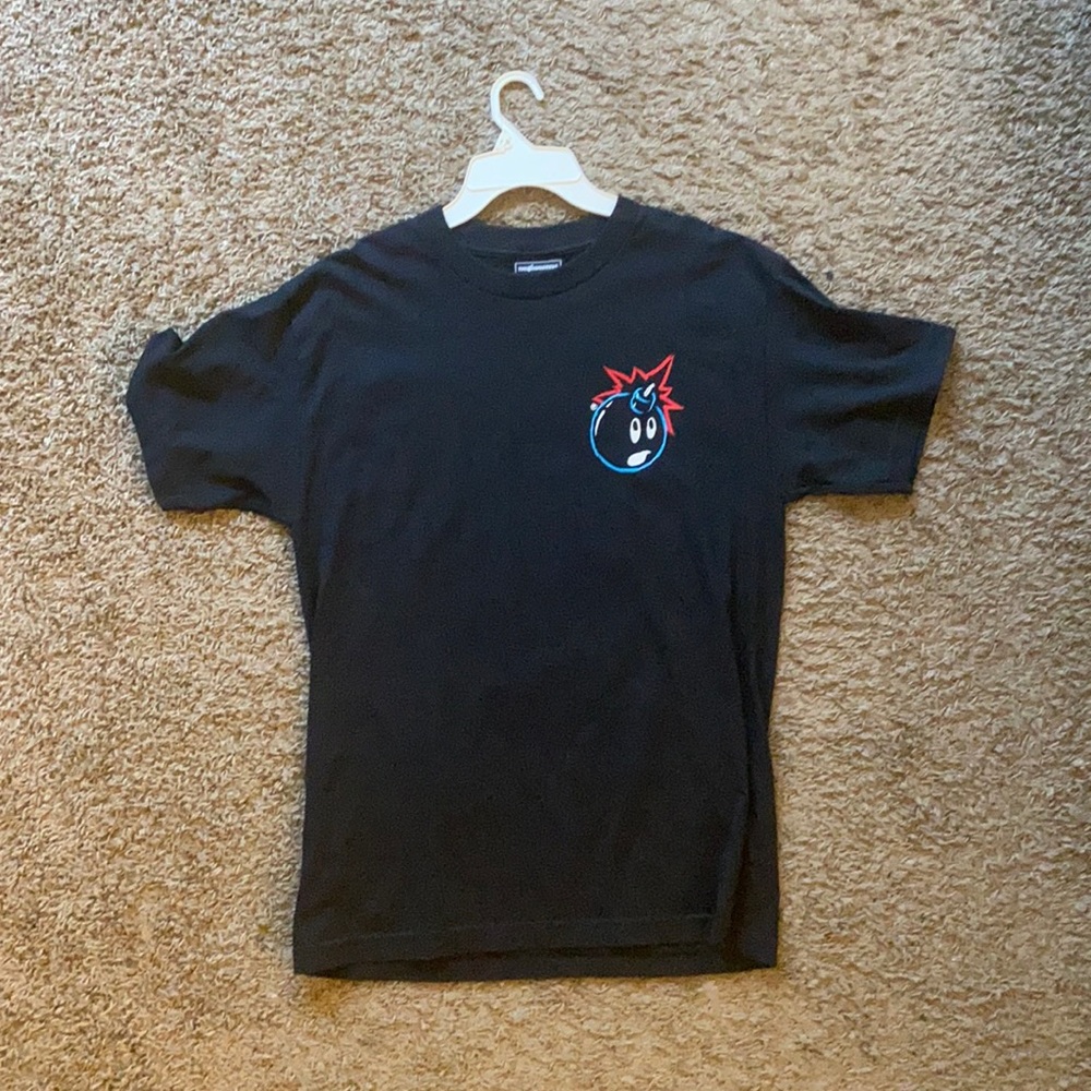 The Hundreds Black Tee